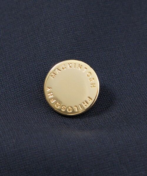 MACKINTOSH PHILOSOPHY / マッキントッシュ フィロソフィー ノーカラージャケット | 【Retford(レットフォード)】ウォッシャブルブレザー | 詳細7