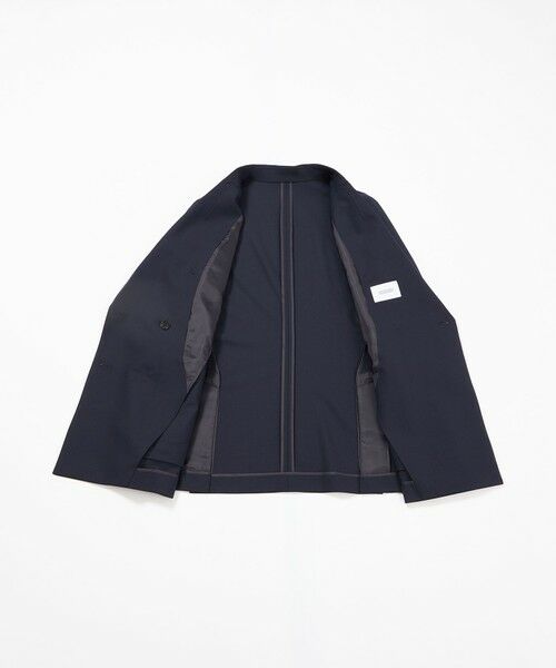 MACKINTOSH PHILOSOPHY / マッキントッシュ フィロソフィー ノーカラージャケット | 【Retford(レットフォード)】ウォッシャブルブレザー | 詳細8