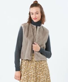 MACKINTOSH PHILOSOPHY / マッキントッシュ フィロソフィー ブルゾン | エコファージップアップジレ