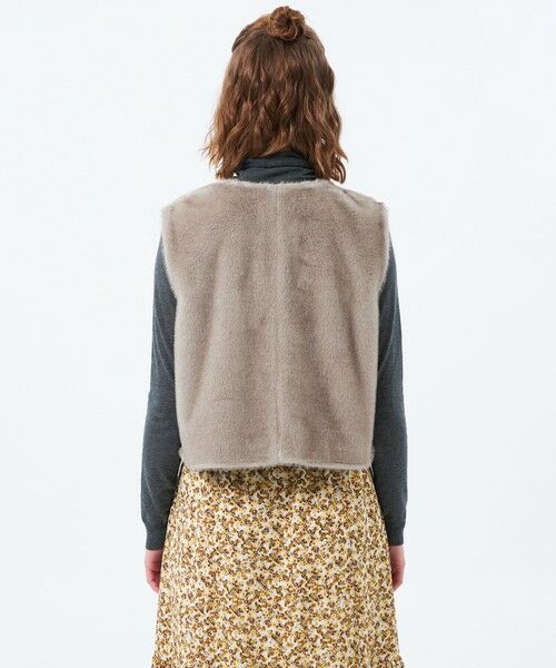 MACKINTOSH PHILOSOPHY / マッキントッシュ フィロソフィー ブルゾン | エコファージップアップジレ | 詳細5