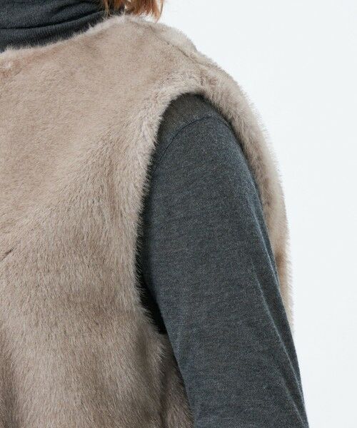 MACKINTOSH PHILOSOPHY / マッキントッシュ フィロソフィー ブルゾン | エコファージップアップジレ | 詳細6