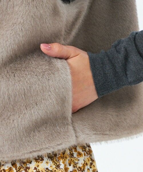 MACKINTOSH PHILOSOPHY / マッキントッシュ フィロソフィー ブルゾン | エコファージップアップジレ | 詳細7