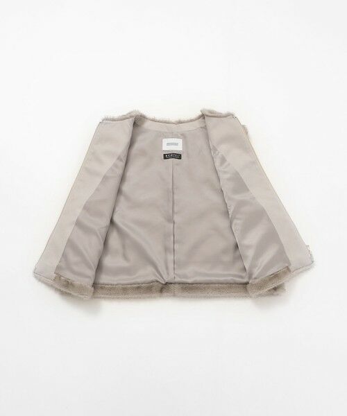 MACKINTOSH PHILOSOPHY / マッキントッシュ フィロソフィー ブルゾン | エコファージップアップジレ | 詳細8