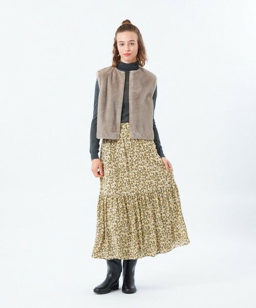 MACKINTOSH PHILOSOPHY / マッキントッシュ フィロソフィー ブルゾン | エコファージップアップジレ | 詳細1