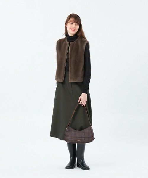 MACKINTOSH PHILOSOPHY / マッキントッシュ フィロソフィー ブルゾン | エコファージップアップジレ | 詳細2