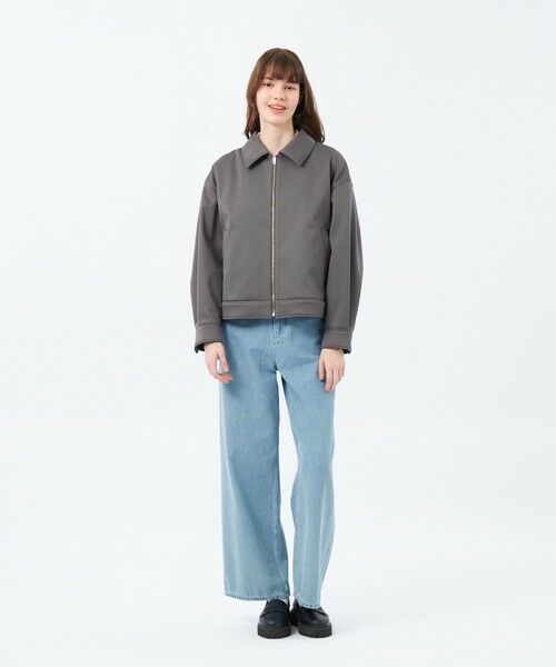 MACKINTOSH PHILOSOPHY / マッキントッシュ フィロソフィー ブルゾン | 【WEB&一部店舗限定】ボンディングスイングトップブルゾン | 詳細1