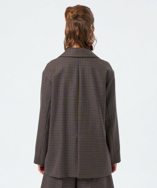 MACKINTOSH PHILOSOPHY / マッキントッシュ フィロソフィー ブルゾン | 【Tifty(ティフティ)】 チェックツイード | 詳細5