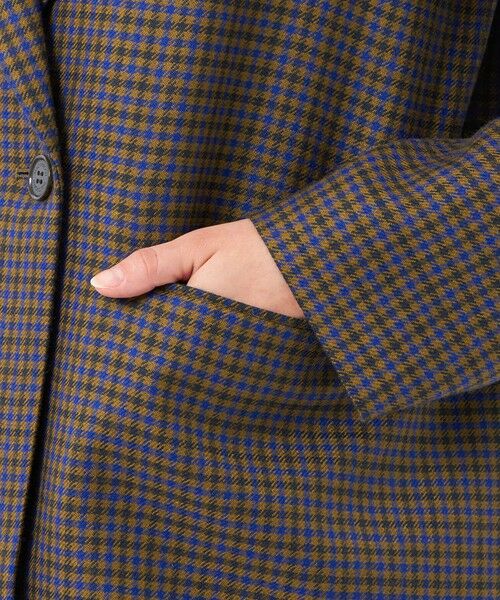 MACKINTOSH PHILOSOPHY / マッキントッシュ フィロソフィー ブルゾン | 【Tifty(ティフティ)】 チェックツイード | 詳細6