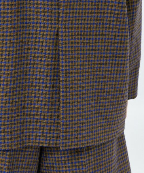 MACKINTOSH PHILOSOPHY / マッキントッシュ フィロソフィー ブルゾン | 【Tifty(ティフティ)】 チェックツイード | 詳細7