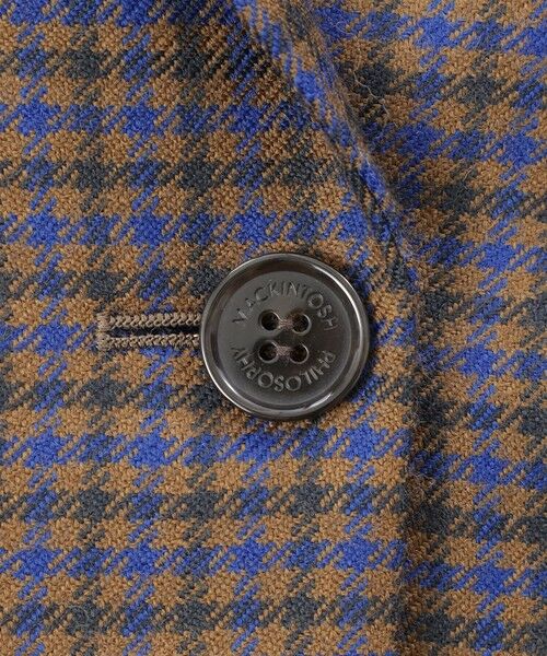 MACKINTOSH PHILOSOPHY / マッキントッシュ フィロソフィー ブルゾン | 【Tifty(ティフティ)】 チェックツイード | 詳細8