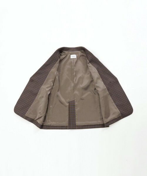 MACKINTOSH PHILOSOPHY / マッキントッシュ フィロソフィー ブルゾン | 【Tifty(ティフティ)】 チェックツイード | 詳細9