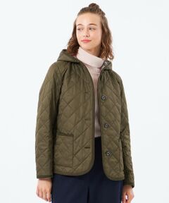 MACKINTOSH PHILOSOPHY / マッキントッシュ フィロソフィー ブルゾン | 【ROYTON MIDDLE HOOD（ロイトンミドルフード）】キルティング