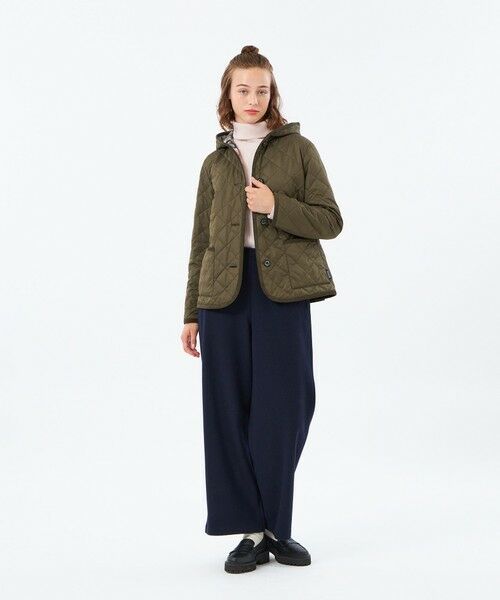 MACKINTOSH PHILOSOPHY / マッキントッシュ フィロソフィー ブルゾン | 【ROYTON MIDDLE HOOD（ロイトンミドルフード）】キルティング | 詳細3