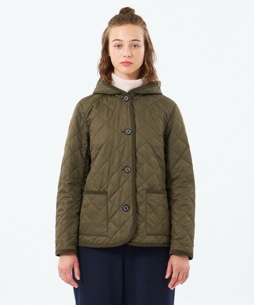 MACKINTOSH PHILOSOPHY / マッキントッシュ フィロソフィー ブルゾン | 【ROYTON MIDDLE HOOD（ロイトンミドルフード）】キルティング | 詳細4