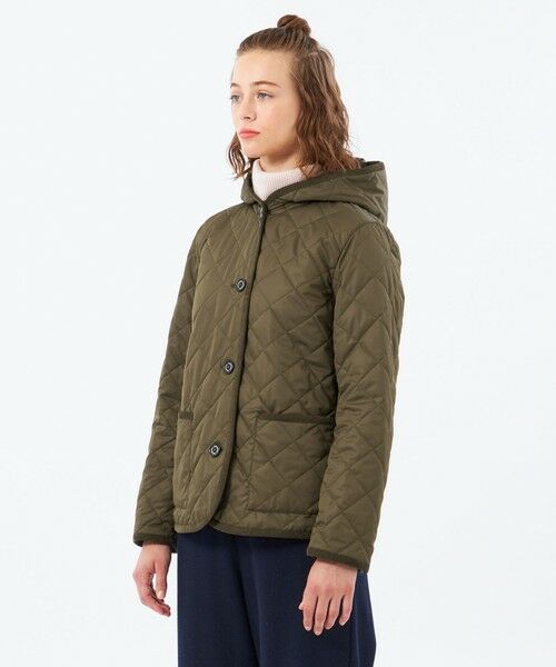 MACKINTOSH PHILOSOPHY / マッキントッシュ フィロソフィー ブルゾン | 【ROYTON MIDDLE HOOD（ロイトンミドルフード）】キルティング | 詳細5