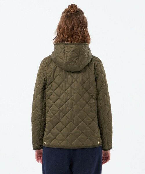 MACKINTOSH PHILOSOPHY / マッキントッシュ フィロソフィー ブルゾン | 【ROYTON MIDDLE HOOD（ロイトンミドルフード）】キルティング | 詳細6