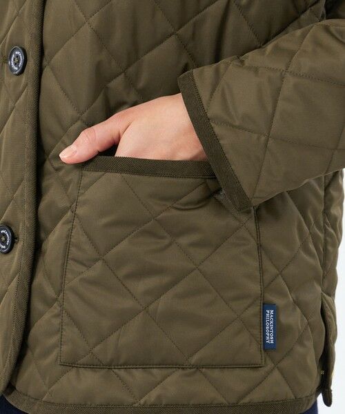MACKINTOSH PHILOSOPHY / マッキントッシュ フィロソフィー ブルゾン | 【ROYTON MIDDLE HOOD（ロイトンミドルフード）】キルティング | 詳細7
