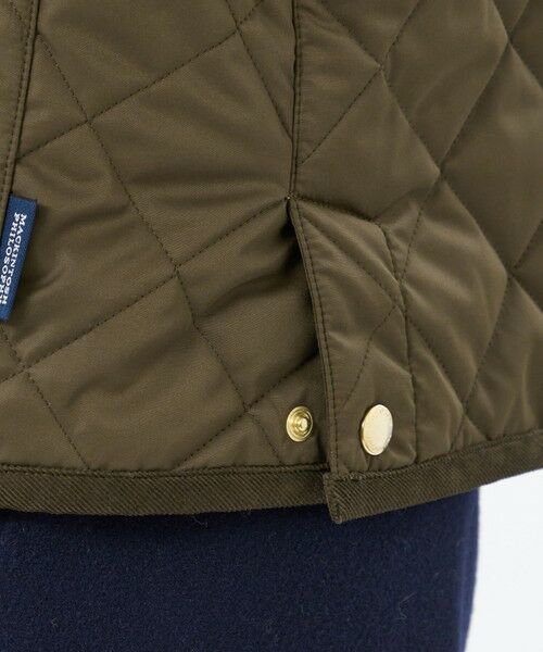 MACKINTOSH PHILOSOPHY / マッキントッシュ フィロソフィー ブルゾン | 【ROYTON MIDDLE HOOD（ロイトンミドルフード）】キルティング | 詳細8