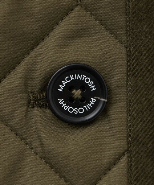 MACKINTOSH PHILOSOPHY / マッキントッシュ フィロソフィー ブルゾン | 【ROYTON MIDDLE HOOD（ロイトンミドルフード）】キルティング | 詳細9