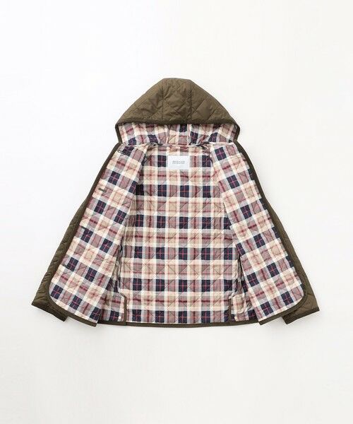 MACKINTOSH PHILOSOPHY / マッキントッシュ フィロソフィー ブルゾン | 【ROYTON MIDDLE HOOD（ロイトンミドルフード）】キルティング | 詳細10