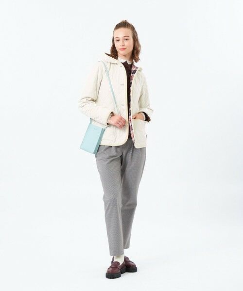 MACKINTOSH PHILOSOPHY / マッキントッシュ フィロソフィー ブルゾン | 【ROYTON MIDDLE HOOD（ロイトンミドルフード）】キルティング | 詳細1