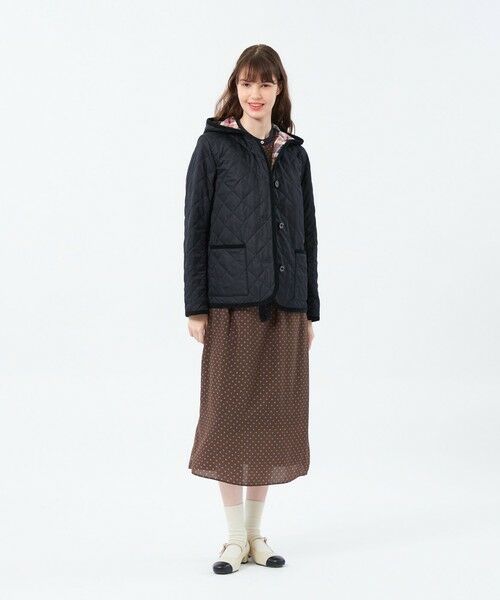 MACKINTOSH PHILOSOPHY / マッキントッシュ フィロソフィー ブルゾン | 【ROYTON MIDDLE HOOD（ロイトンミドルフード）】キルティング | 詳細2