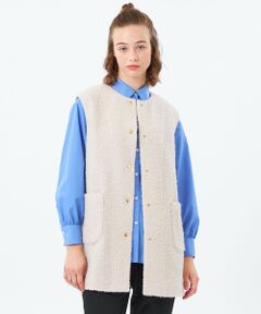 MACKINTOSH PHILOSOPHY / マッキントッシュ フィロソフィー ブルゾン | 【HESSLE NO SLEEVE（ヘスルノースリーブ）】