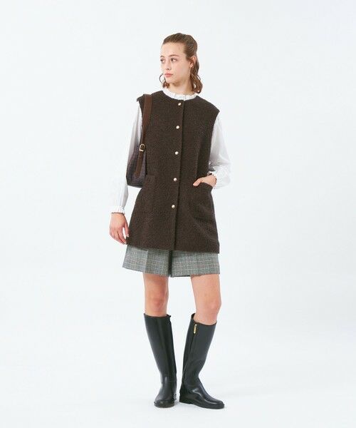 MACKINTOSH PHILOSOPHY / マッキントッシュ フィロソフィー ブルゾン | 【HESSLE NO SLEEVE（ヘスルノースリーブ）】 | 詳細3