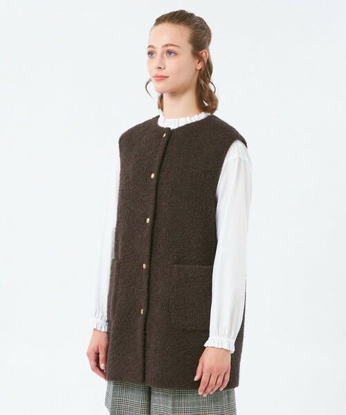 MACKINTOSH PHILOSOPHY / マッキントッシュ フィロソフィー ブルゾン | 【HESSLE NO SLEEVE（ヘスルノースリーブ）】 | 詳細5