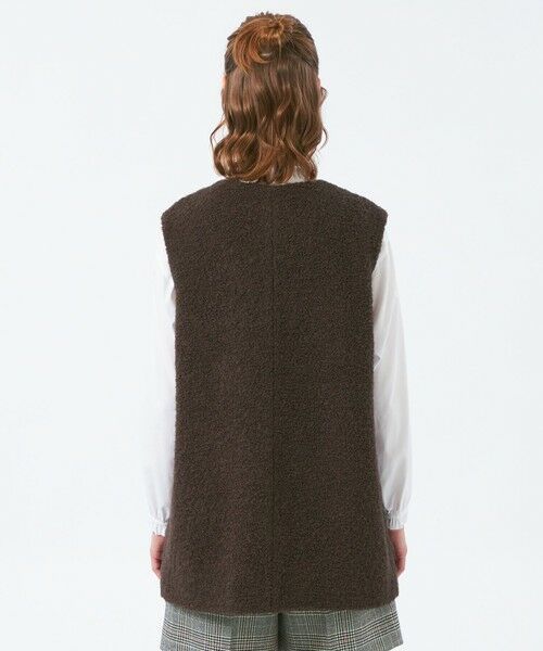 MACKINTOSH PHILOSOPHY / マッキントッシュ フィロソフィー ブルゾン | 【HESSLE NO SLEEVE（ヘスルノースリーブ）】 | 詳細6