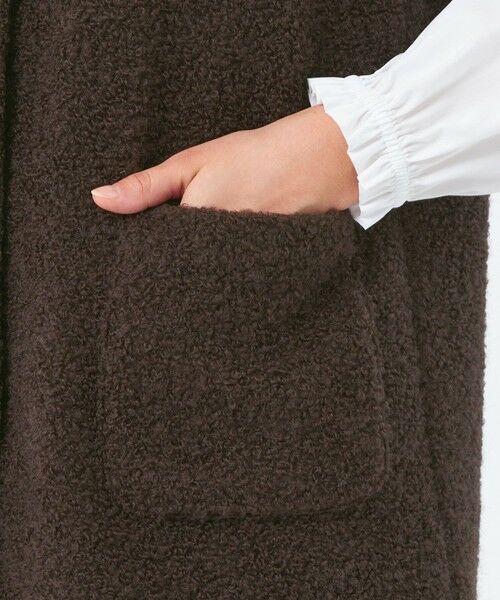 MACKINTOSH PHILOSOPHY / マッキントッシュ フィロソフィー ブルゾン | 【HESSLE NO SLEEVE（ヘスルノースリーブ）】 | 詳細7