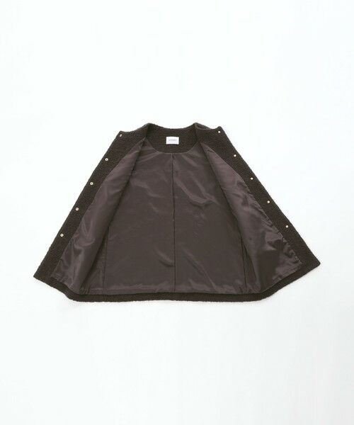 MACKINTOSH PHILOSOPHY / マッキントッシュ フィロソフィー ブルゾン | 【HESSLE NO SLEEVE（ヘスルノースリーブ）】 | 詳細9