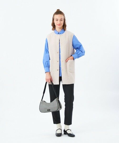 MACKINTOSH PHILOSOPHY / マッキントッシュ フィロソフィー ブルゾン | 【HESSLE NO SLEEVE（ヘスルノースリーブ）】 | 詳細1