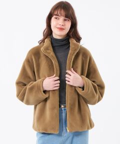 MACKINTOSH PHILOSOPHY / マッキントッシュ フィロソフィー ブルゾン | フェイクファースタンドブルゾン