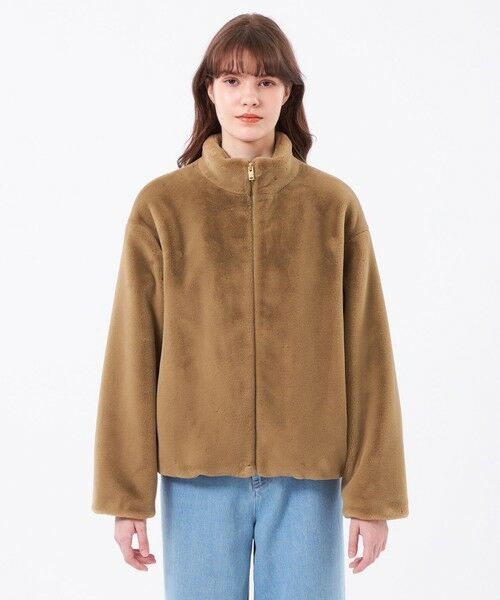 MACKINTOSH PHILOSOPHY / マッキントッシュ フィロソフィー ブルゾン | フェイクファースタンドブルゾン | 詳細3