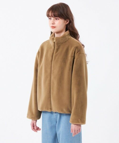 MACKINTOSH PHILOSOPHY / マッキントッシュ フィロソフィー ブルゾン | フェイクファースタンドブルゾン | 詳細4