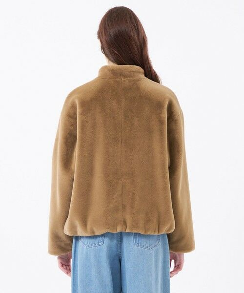 MACKINTOSH PHILOSOPHY / マッキントッシュ フィロソフィー ブルゾン | フェイクファースタンドブルゾン | 詳細5