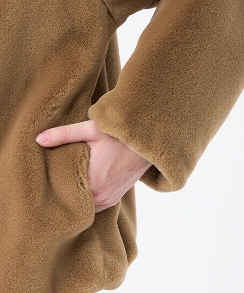 MACKINTOSH PHILOSOPHY / マッキントッシュ フィロソフィー ブルゾン | フェイクファースタンドブルゾン | 詳細6