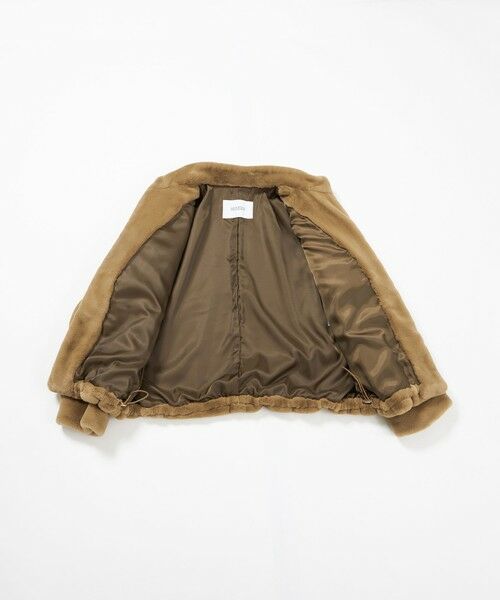 MACKINTOSH PHILOSOPHY / マッキントッシュ フィロソフィー ブルゾン | フェイクファースタンドブルゾン | 詳細7