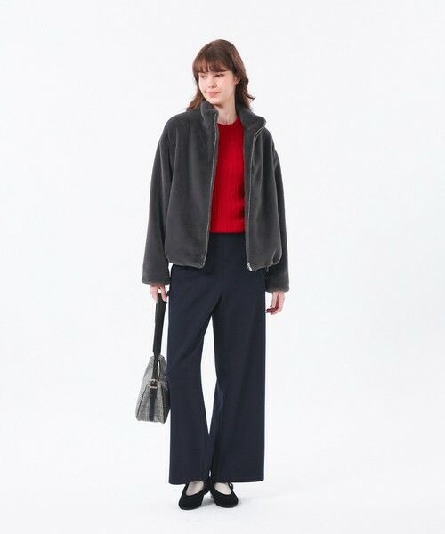 MACKINTOSH PHILOSOPHY / マッキントッシュ フィロソフィー ブルゾン | フェイクファースタンドブルゾン | 詳細1