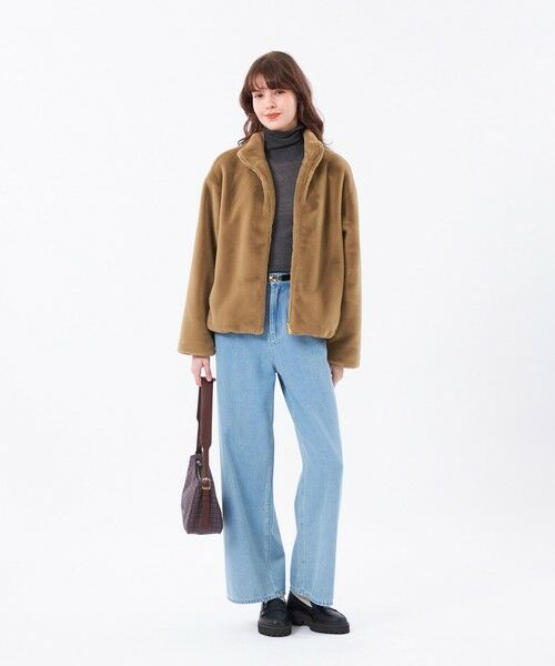 MACKINTOSH PHILOSOPHY / マッキントッシュ フィロソフィー ブルゾン | フェイクファースタンドブルゾン | 詳細2