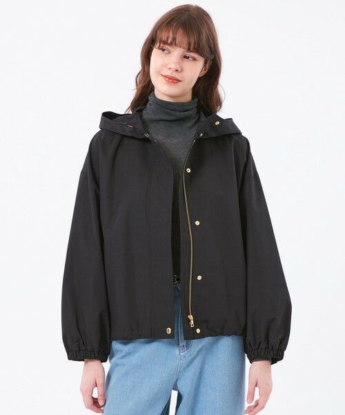 MACKINTOSH PHILOSOPHY/マッキントッシュ フィロソフィー 【WEB&一部店舗】ウェザークロスマウンテンパーカー ブラック1 38 MACKINTOSH PHILOSOPHY/マッキントッシュ フィロソフィー 【WEB&一部店舗】ウェザークロスマウンテンパーカー ブラック1 38