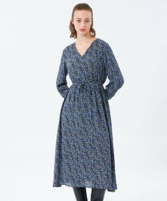 MACKINTOSH PHILOSOPHY / マッキントッシュ フィロソフィー ロング・マキシ丈ワンピース | リトルフラワープリントワンピース