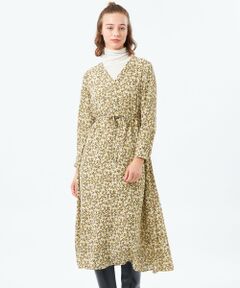 MACKINTOSH PHILOSOPHY / マッキントッシュ フィロソフィー ロング・マキシ丈ワンピース | リトルフラワープリントワンピース