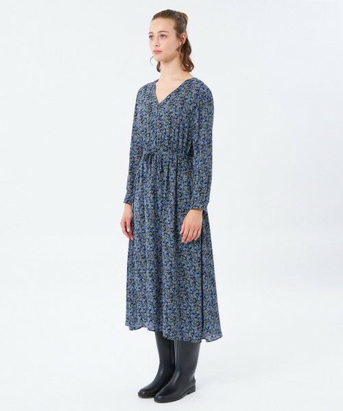 MACKINTOSH PHILOSOPHY / マッキントッシュ フィロソフィー ロング・マキシ丈ワンピース | リトルフラワープリントワンピース | 詳細4