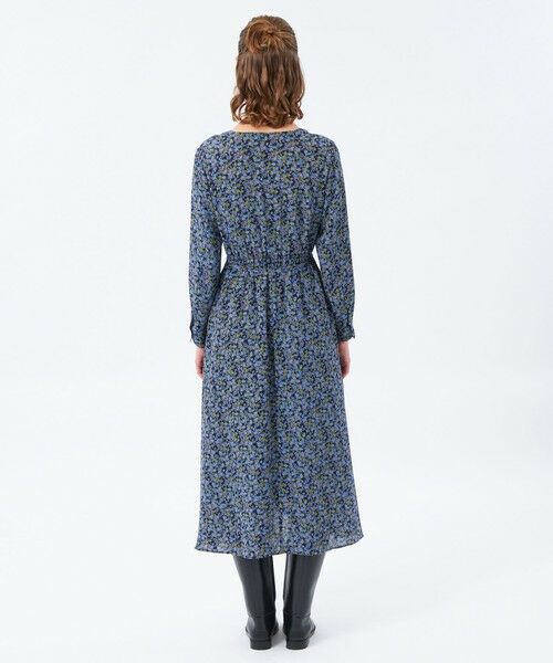 MACKINTOSH PHILOSOPHY / マッキントッシュ フィロソフィー ロング・マキシ丈ワンピース | リトルフラワープリントワンピース | 詳細5