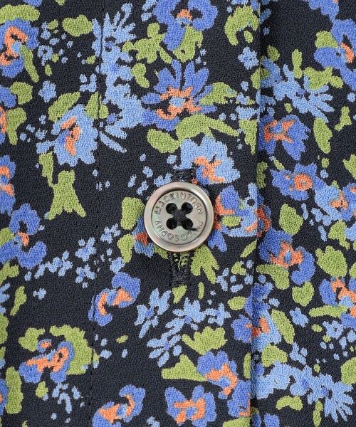 MACKINTOSH PHILOSOPHY / マッキントッシュ フィロソフィー ロング・マキシ丈ワンピース | リトルフラワープリントワンピース | 詳細6