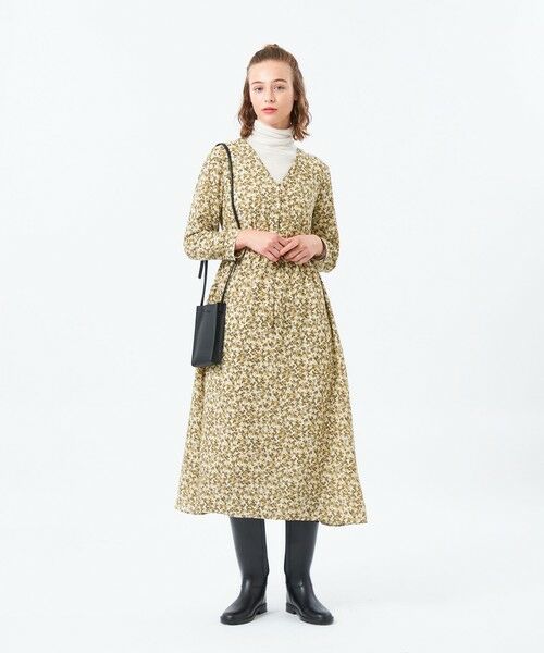MACKINTOSH PHILOSOPHY / マッキントッシュ フィロソフィー ロング・マキシ丈ワンピース | リトルフラワープリントワンピース | 詳細2