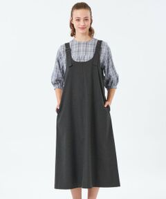 MACKINTOSH PHILOSOPHY / マッキントッシュ フィロソフィー ロング・マキシ丈ワンピース | 2wayジャンパースカート