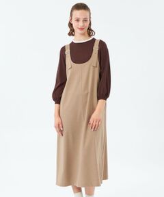 MACKINTOSH PHILOSOPHY / マッキントッシュ フィロソフィー ロング・マキシ丈ワンピース | 2wayジャンパースカート